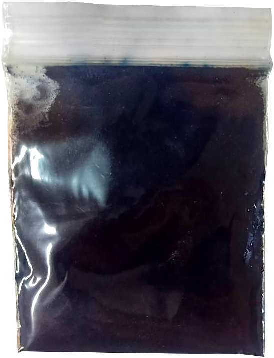 สีน้ำมัน "น้ำเงิน"